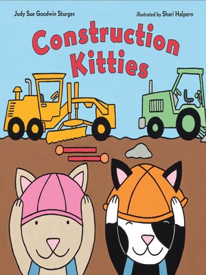 cover image of Construction Kitties